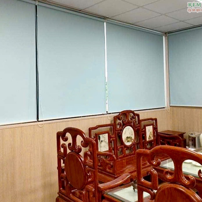 Rèm cuốn văn phòng giá rẻ mã RVP05