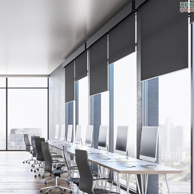 Rèm cuốn văn phòng giá rẻ mã RVP04