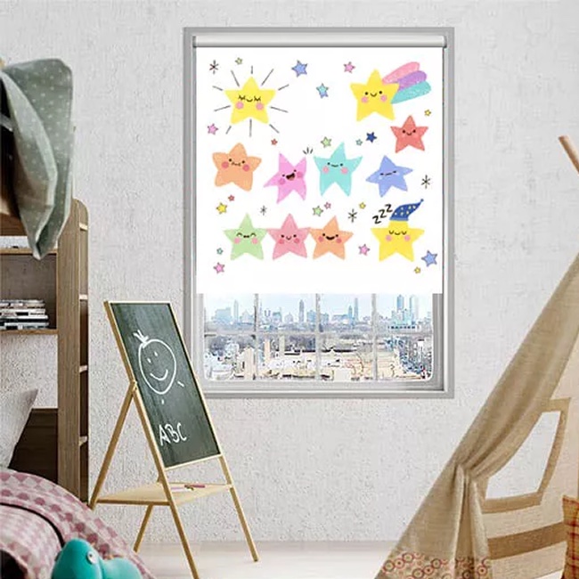 Rèm cuốn in tranh đẹp mã TP09