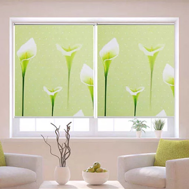 Rèm cuốn tranh 3D giá rẻ mã MT9615