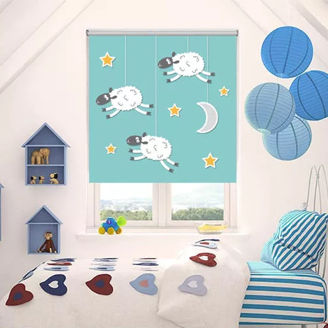 Rèm cuốn in tranh đẹp mã TP02