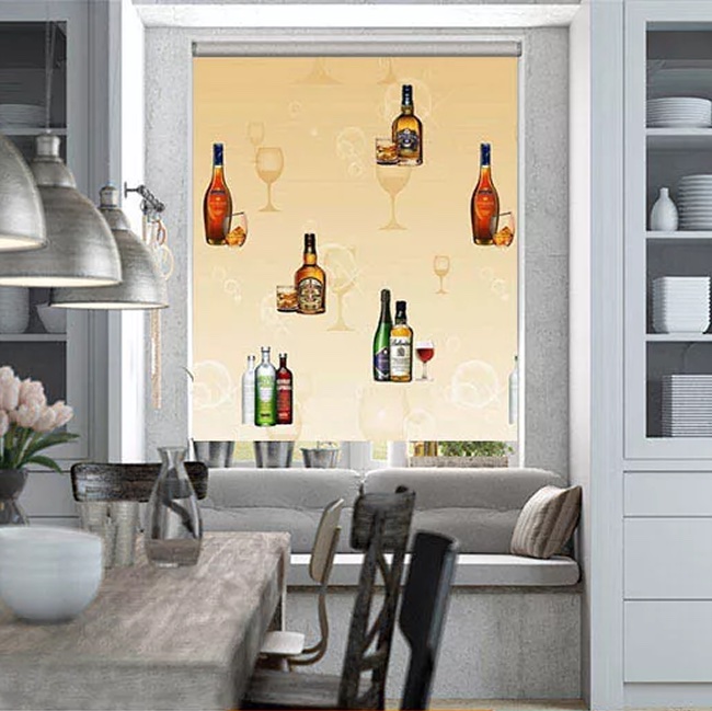 Rèm cuốn in tranh 3D mã RCT063