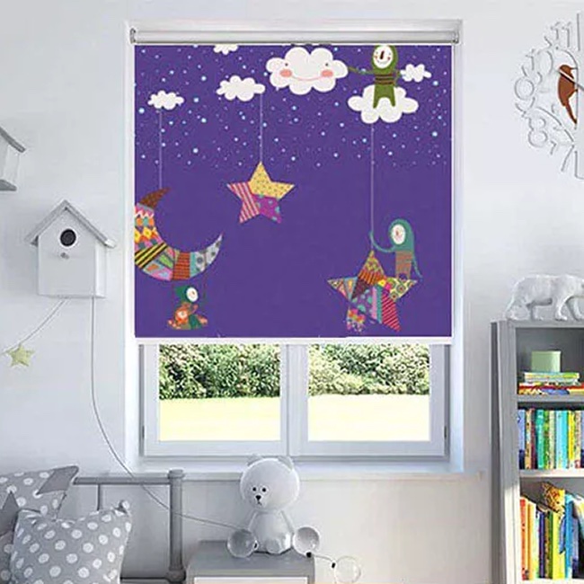 Rèm cuốn tranh 3D mã CT042B