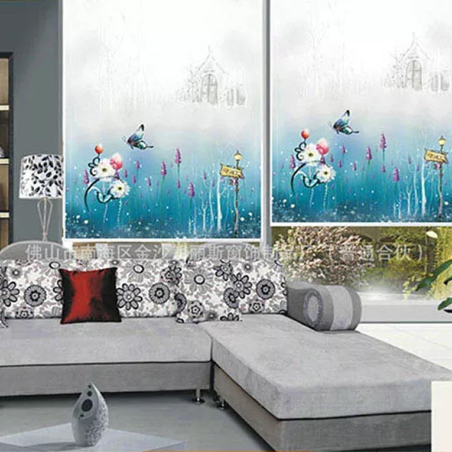 Mành cửa cuốn in tranh giá rẻ mã CT019B