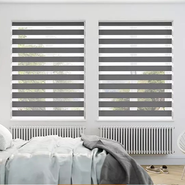 Rèm cầu vồng cản nắng hãng Modero mã Crema