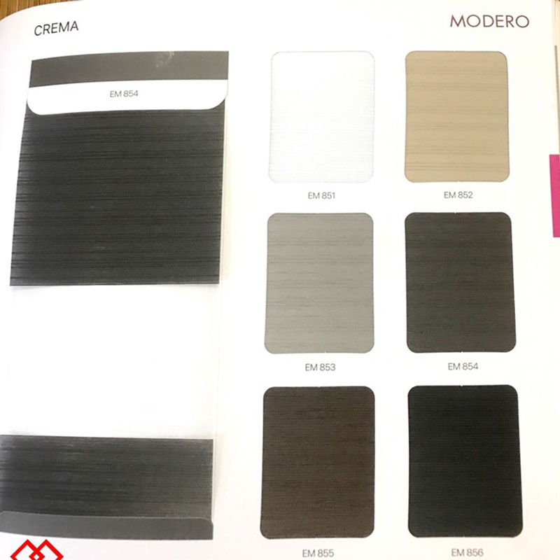 Rèm cầu vồng cản nắng hãng Modero mã Crema