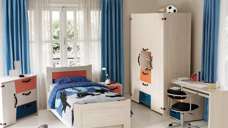 Lựa chọn rèm phòng ngủ trẻ em tốt nhất cho sức khỏe của bé