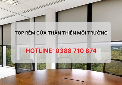 Tìm hiểu những lợi ích của rèm văn phòng