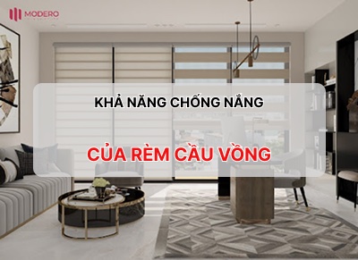 Rèm cầu vồng chống nắng có hiệu quả không? Giải đáp từ chuyên gia nội thất